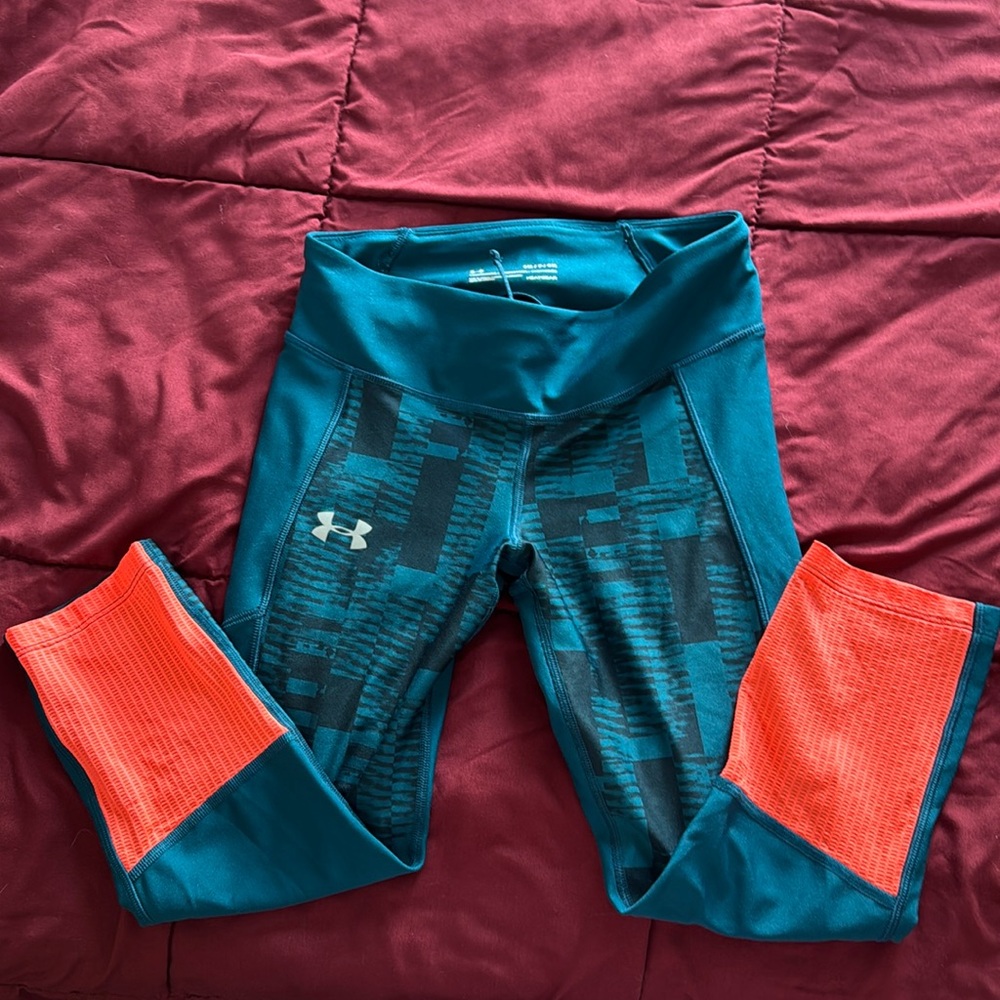 Under Armour Compression Heat Gear Capri Leggings